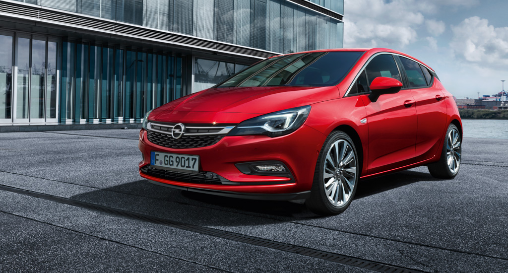 Opel Astra 2015 Family Hatchback