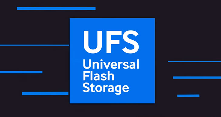 UFS storage