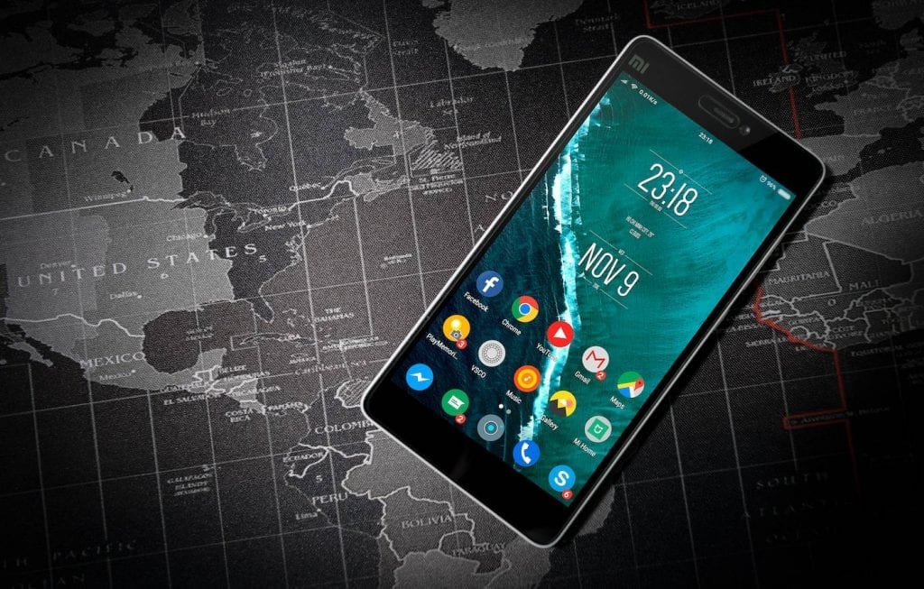 Xiaomi Android smartphone