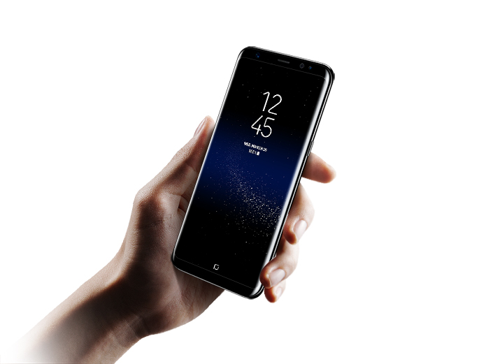 Samsung Galaxy S8 Display Earns DisplayMate’s Highest Ever A+Grade