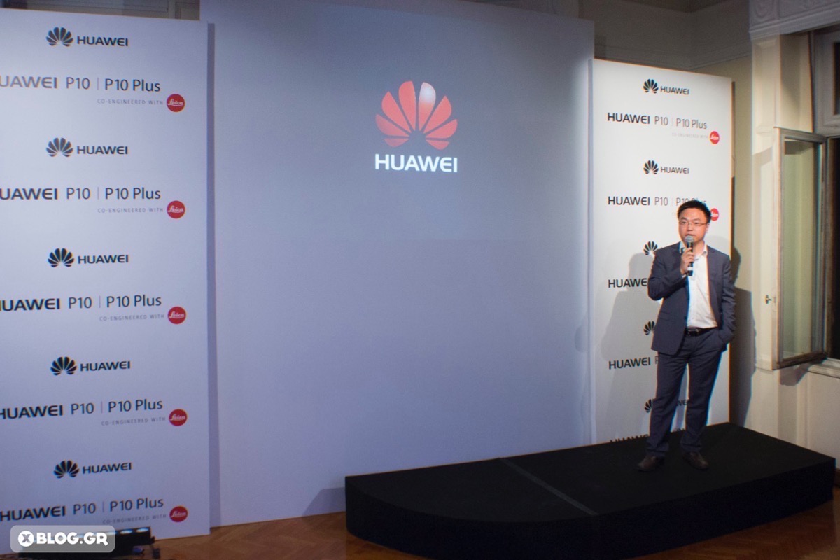 Huawei P10 Greek launch event 8