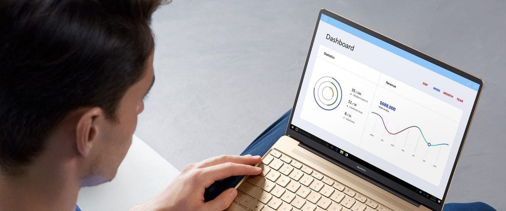 Huawei MateBook X hero