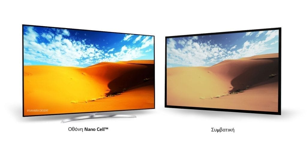 LG SUHD 4K TV 65SJ950V Nanocell technology Photo