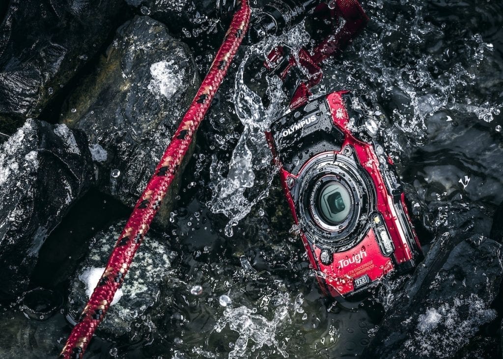 Olympus Tough TG 5 hero