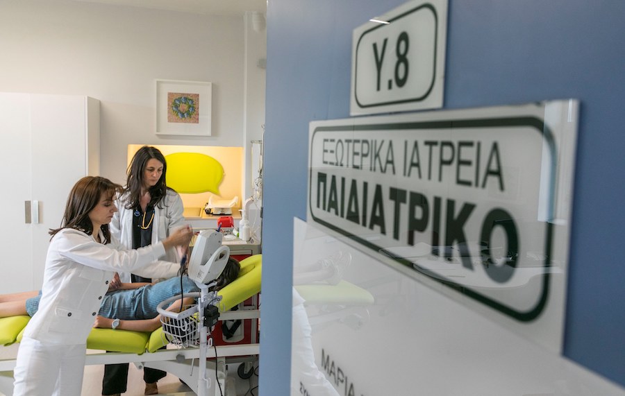 Όμιλος ΟΤΕ - Νοσοκομείο Καρπενήσι