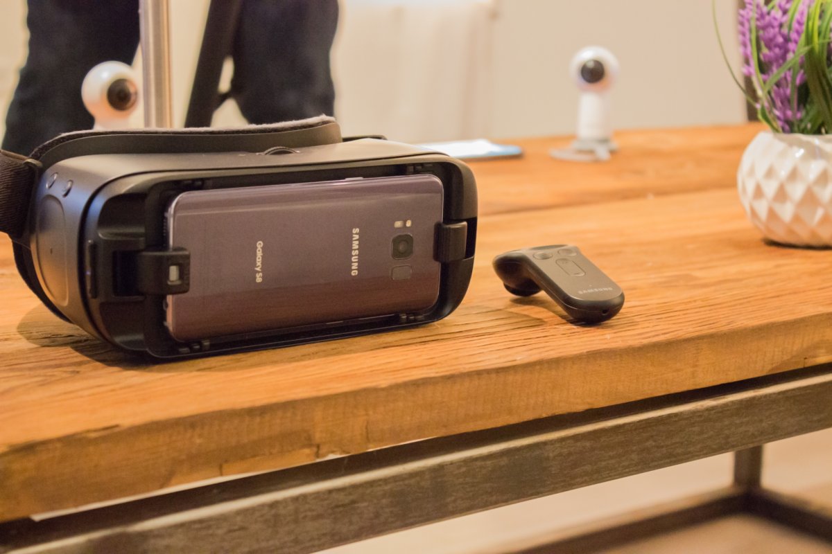 gear vr samsung a7 2018