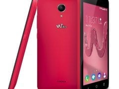 Wiko FREDDY Rubi red