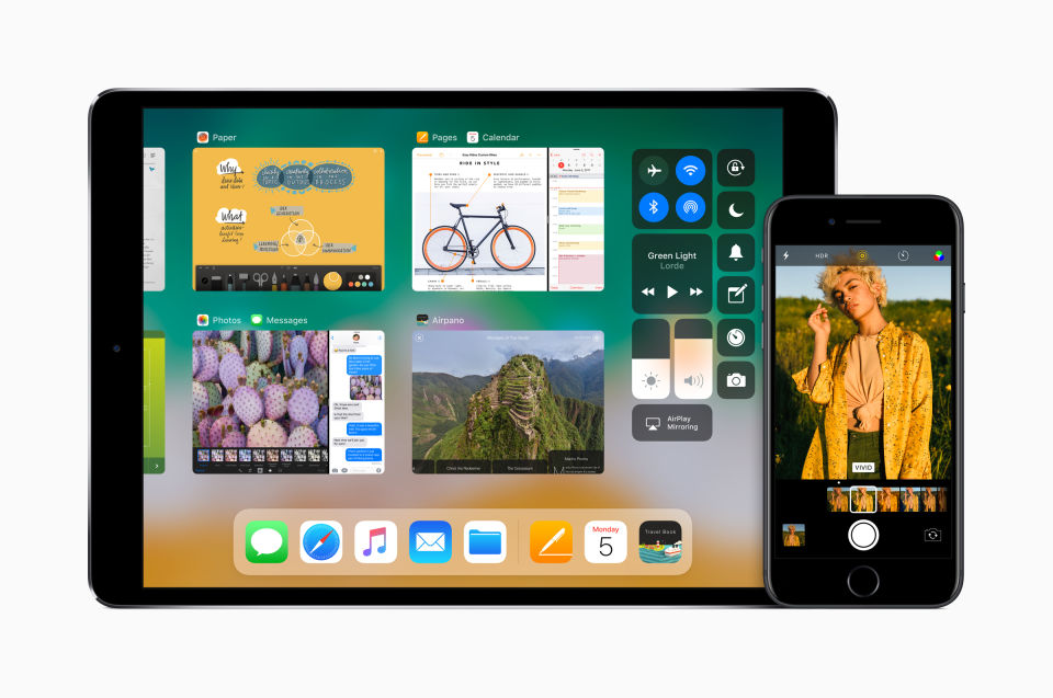 Apple iOS 11 iPhone iPad