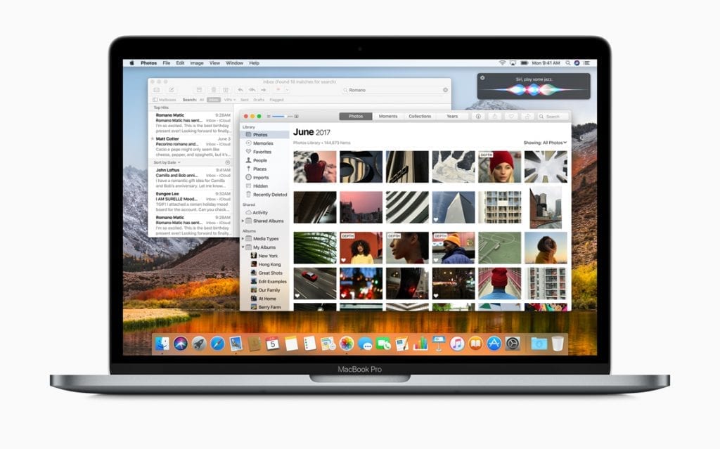 Apple macOS High Sierra