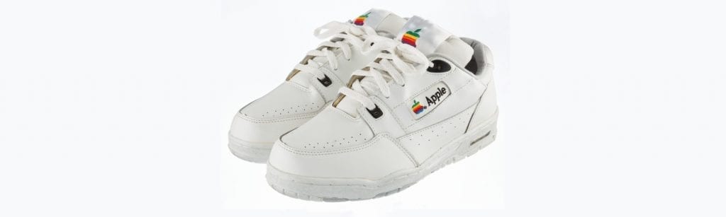 Apple sneakers hero