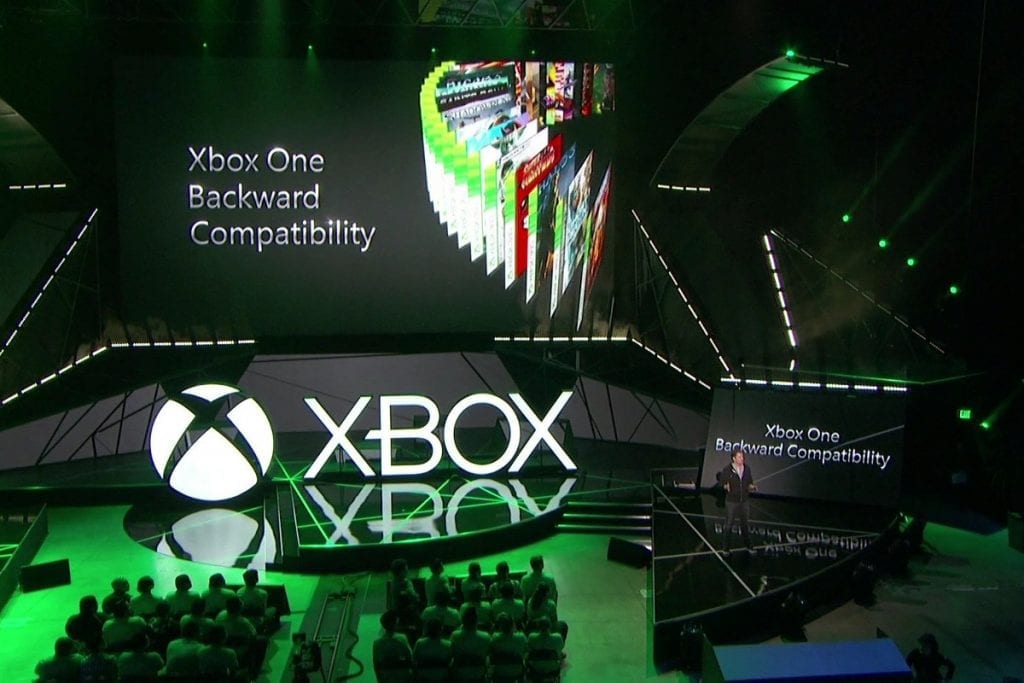 Microsoft Xbox One Backward Compatibility