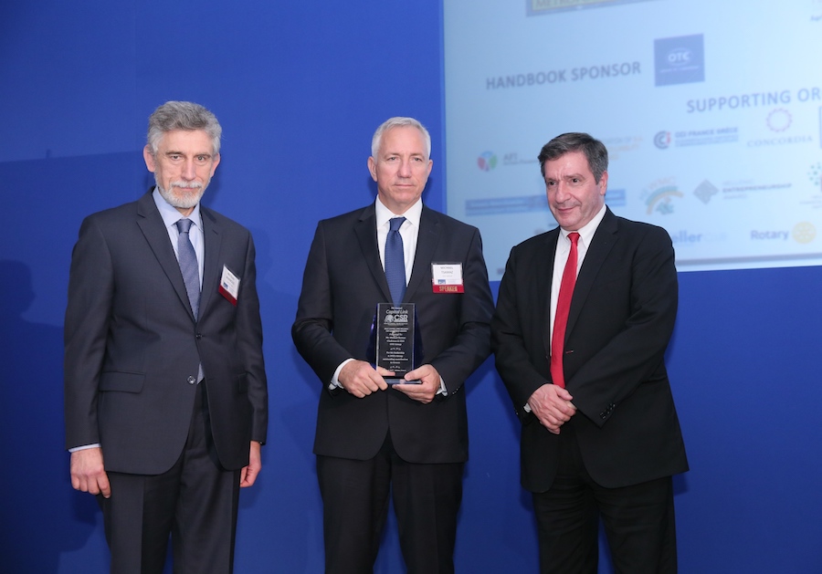 OTE CSRAward CapitalLink