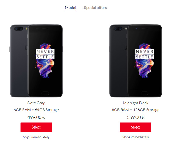 OnePlus 5 Timi Ellada Agora