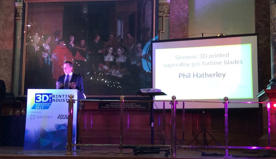 Siemens 3D Printing Industry Award