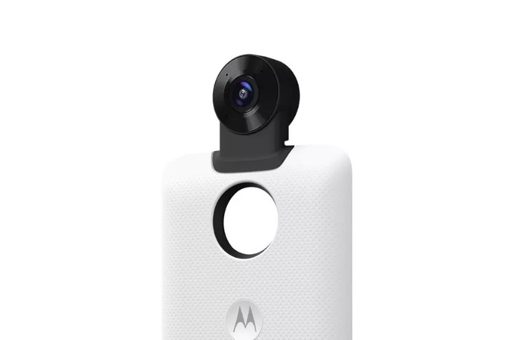 Motorola Moto Mod 360 degree camera