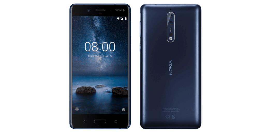 Nokia 8 leak