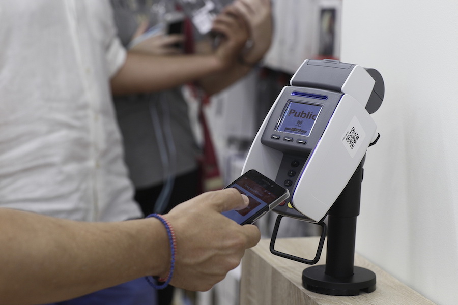 Public mobile payment