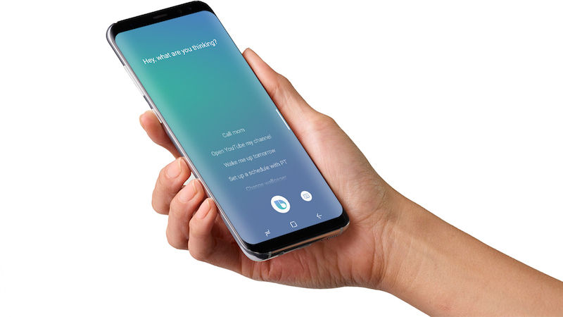 Samsung Galaxy S8 Bixby
