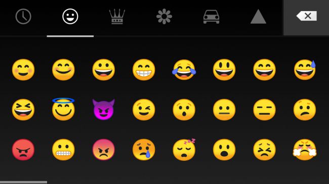 Android Oreo emoji