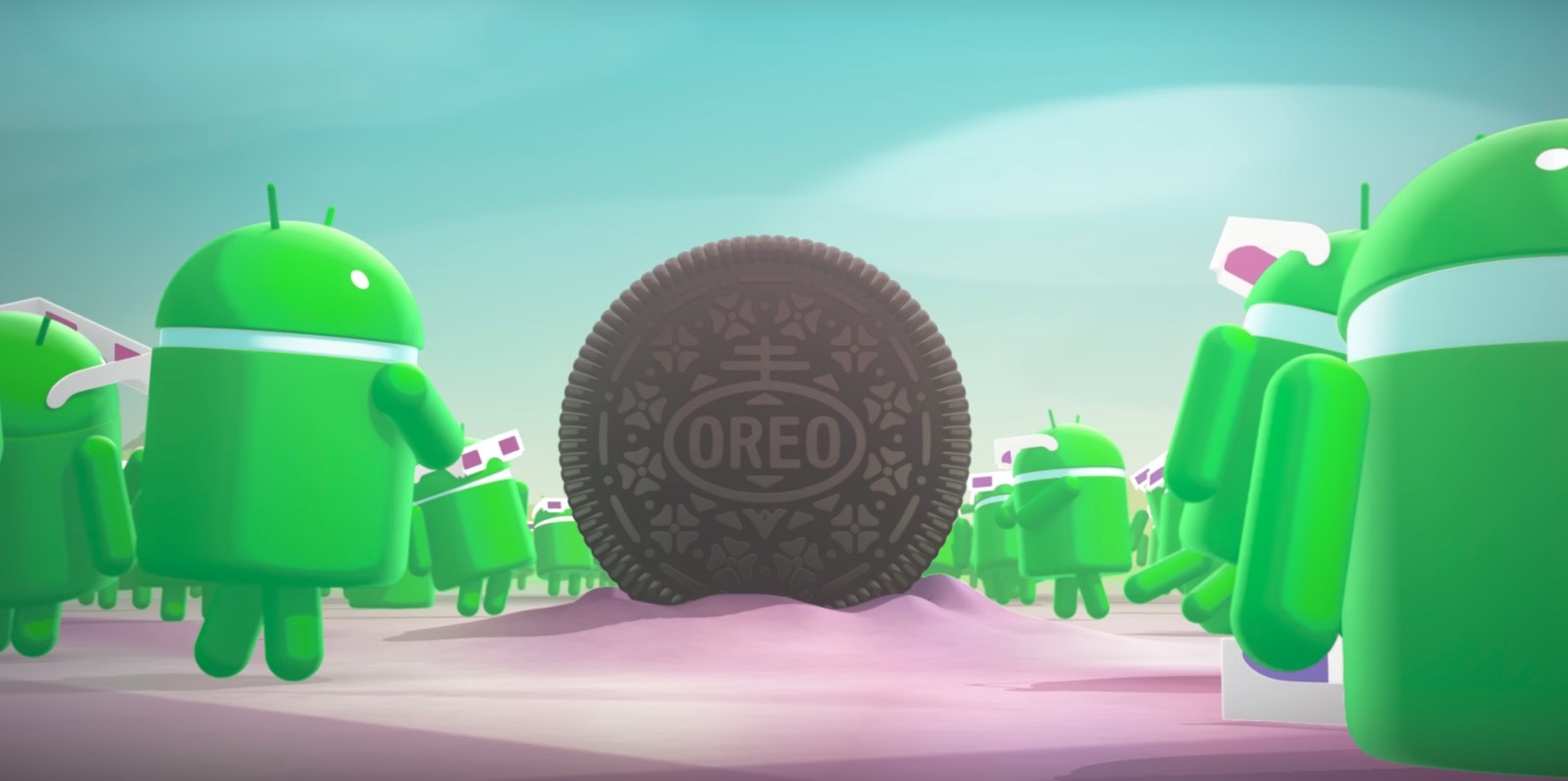 Android Oreo hero