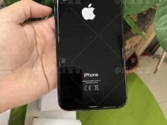 Apple iPhone 8 black mockup