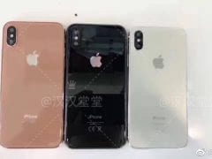 Apple iPhone 8 colors mockup
