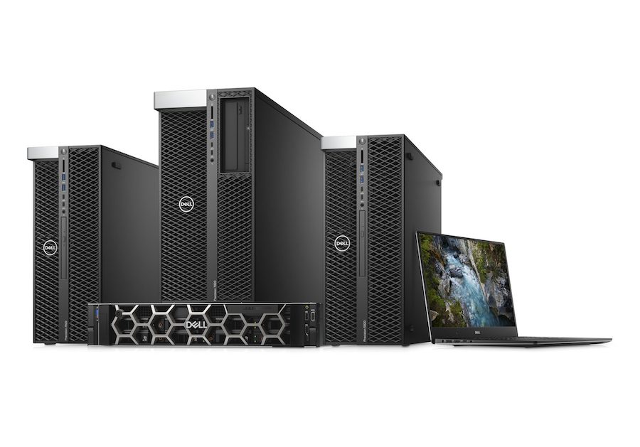 Dell Precision workstations family