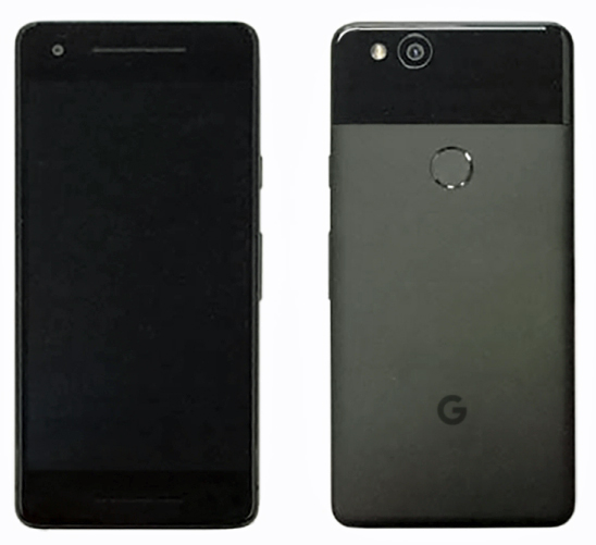 Google Pixel 2 leak