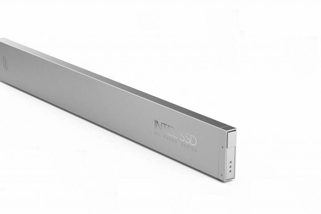 Intel Ruler SSD