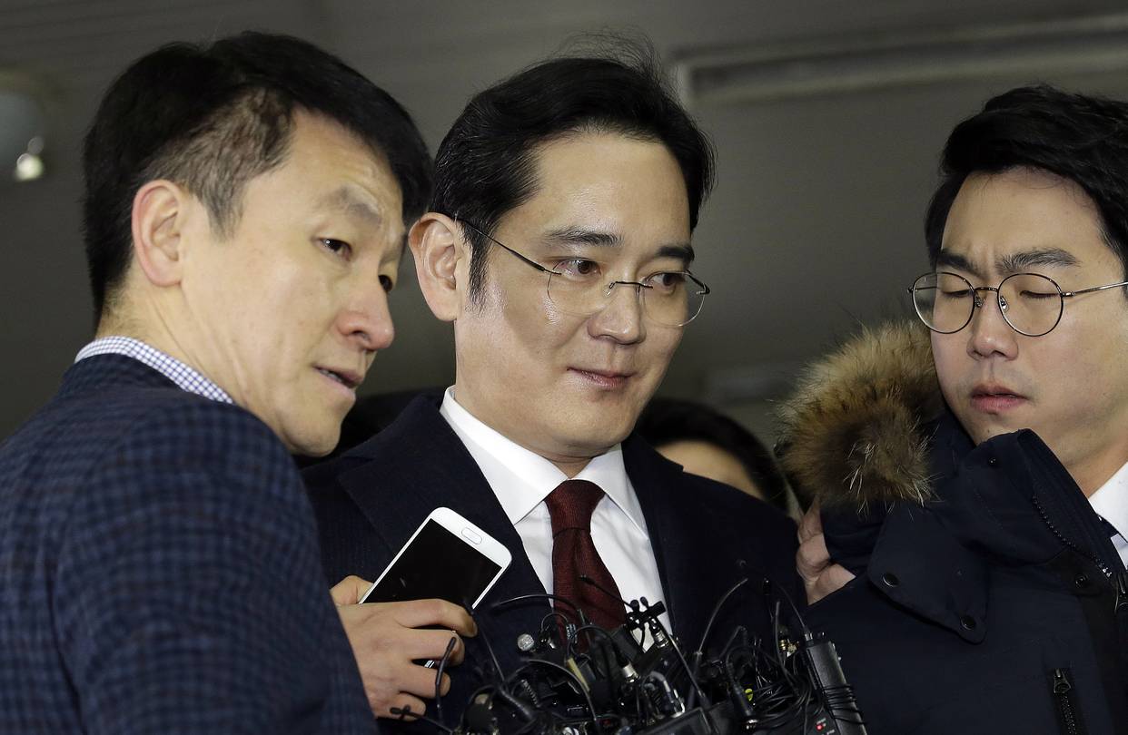 Samsung heir Lee Jae-yong