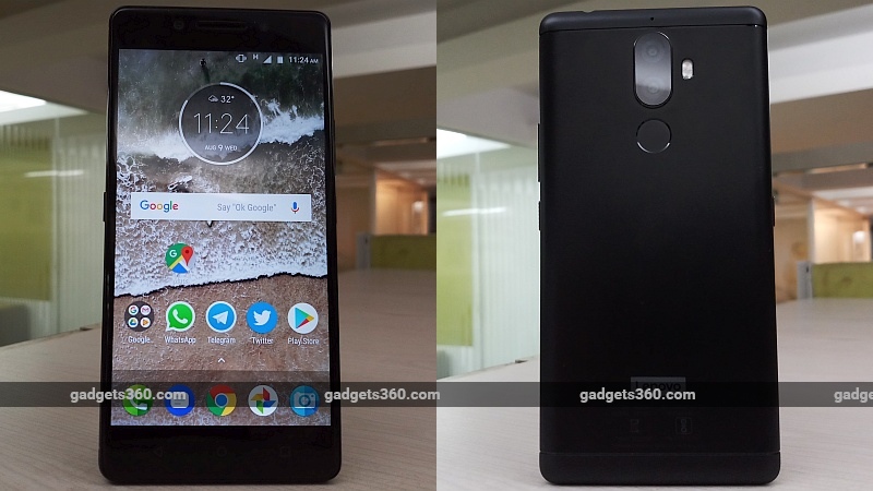 Lenovo K8 Note