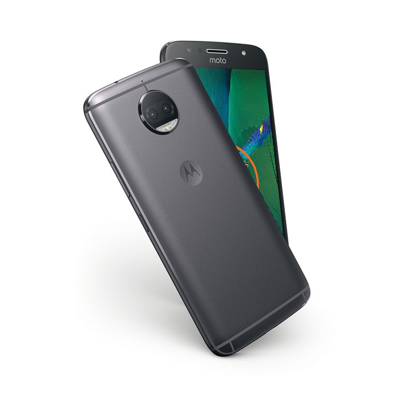 Lenovo Moto G5S Plus Lunar Gray