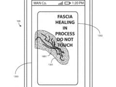 Motorola patented a display that can heal its own cracked screen with heat 3
