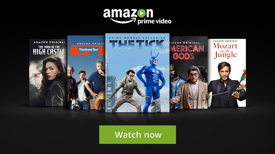 Το Amazon Prime Video είναι πλέον διαθέσιμο και στην Ελλάδα