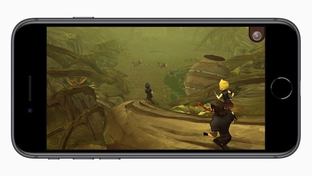 Apple iPhone 8 A11 Bionic chip performance