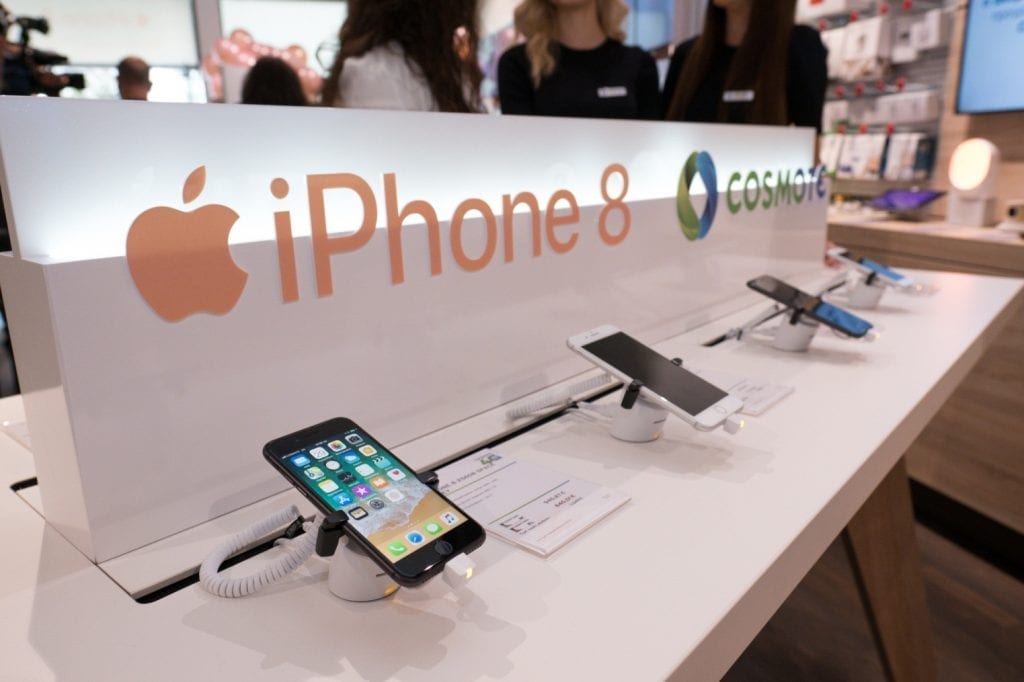 Apple iPhone 8 Greece - COSMOTE