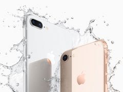 Apple iPhone 8 Plus iPhone 8 water