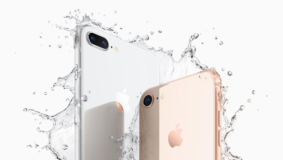 Apple iPhone 8 Plus iPhone 8 water