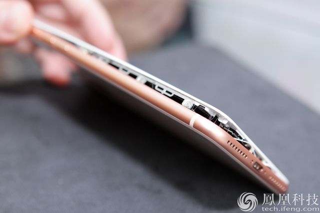 Apple iPhone 8 Plus split casing (2)