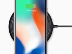 Apple iPhone X charging dock front