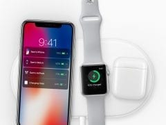 Apple iPhone X charging dock pods