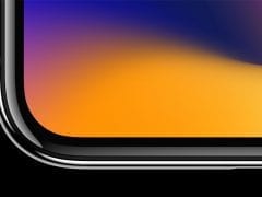 Apple iPhone X front