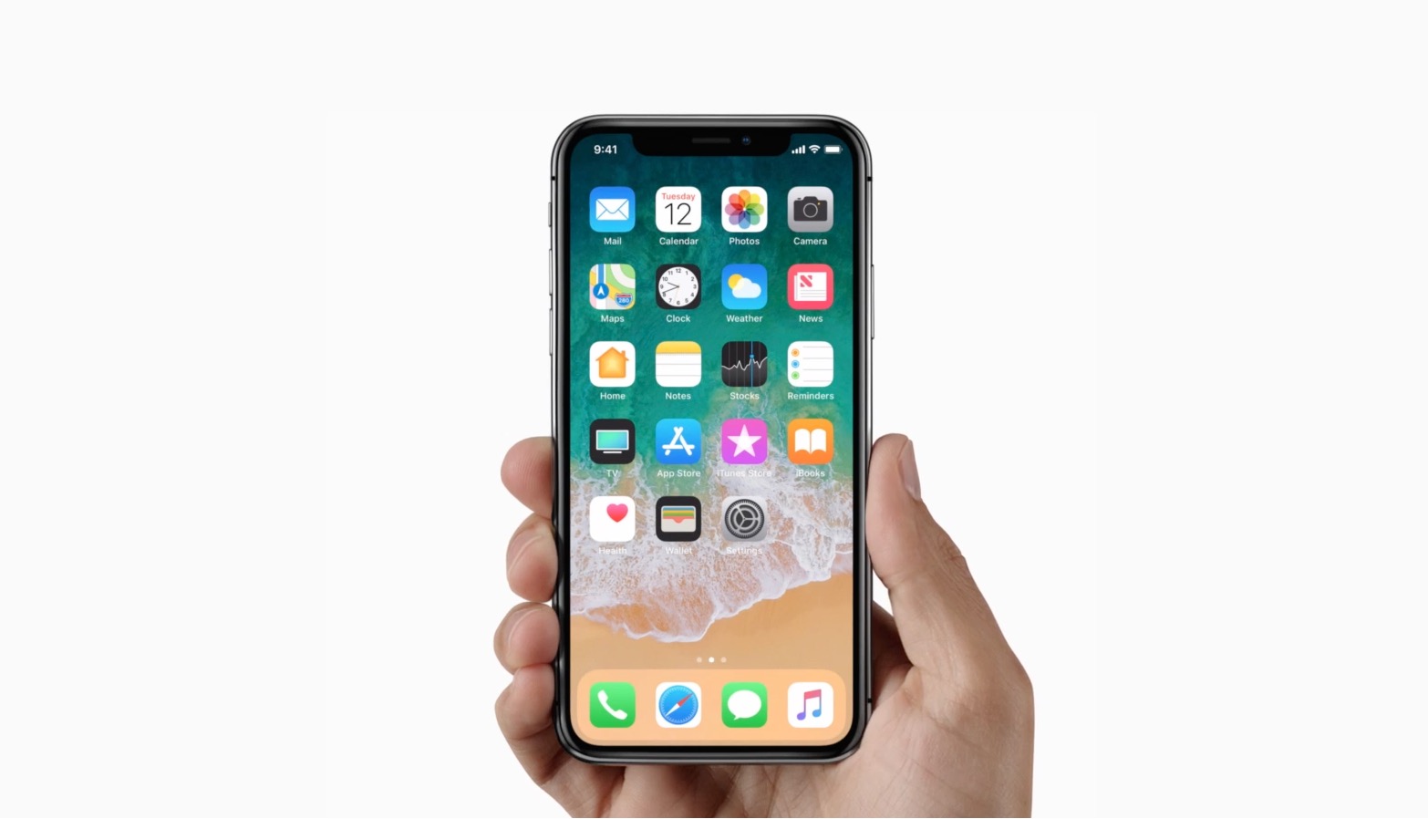 Apple iPhone X hands on