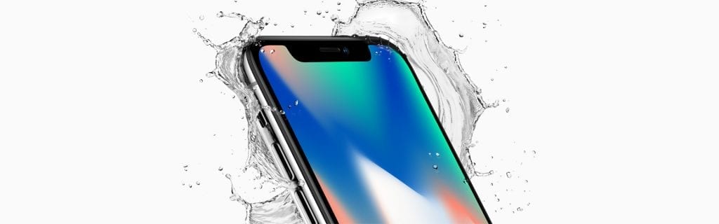 Apple iPhone X header