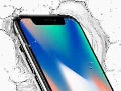 Apple iPhone X header