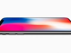 Apple iPhone X side