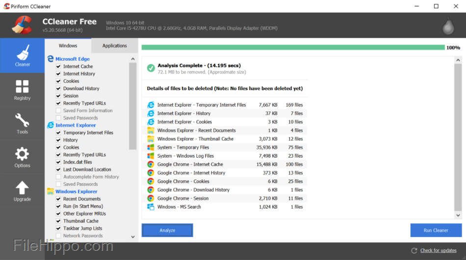 is ccleaner free safe is ccleaner free safe
