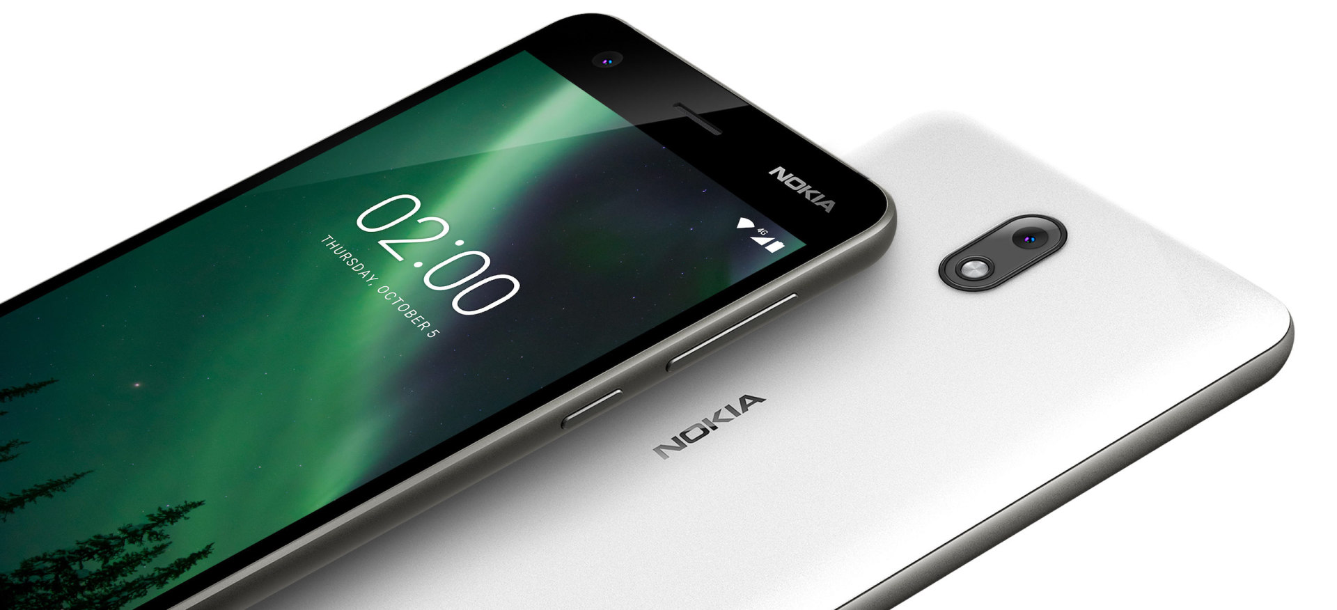HMD Nokia 2 screen
