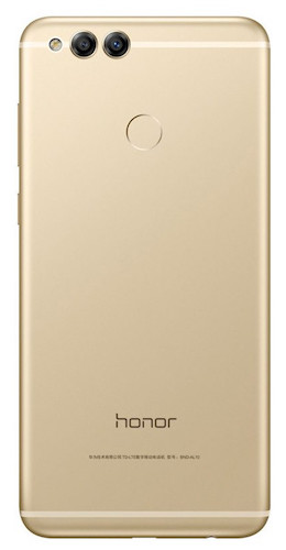 Huawei Honor 7X back