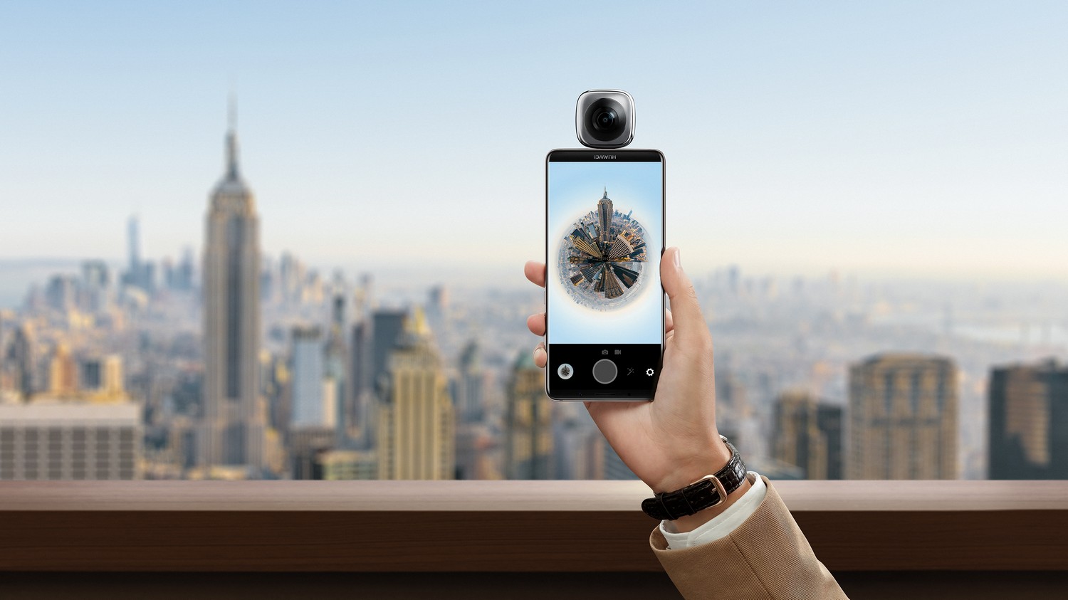 Huawei Mate 10 Pro camera